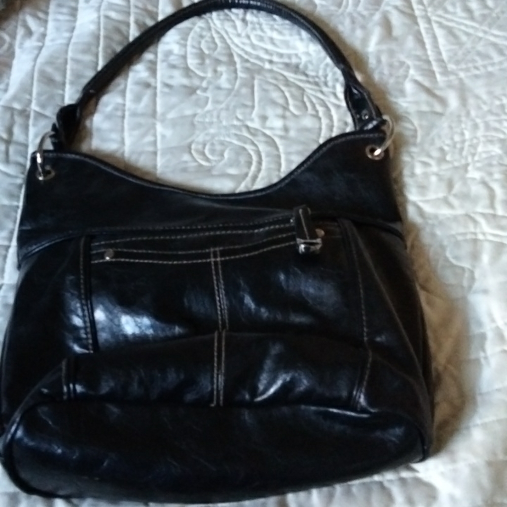 Black Casual Purse Soft make offer